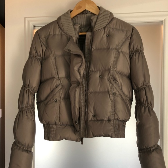 BCBG short puffer down jacket - Picture 2 of 3